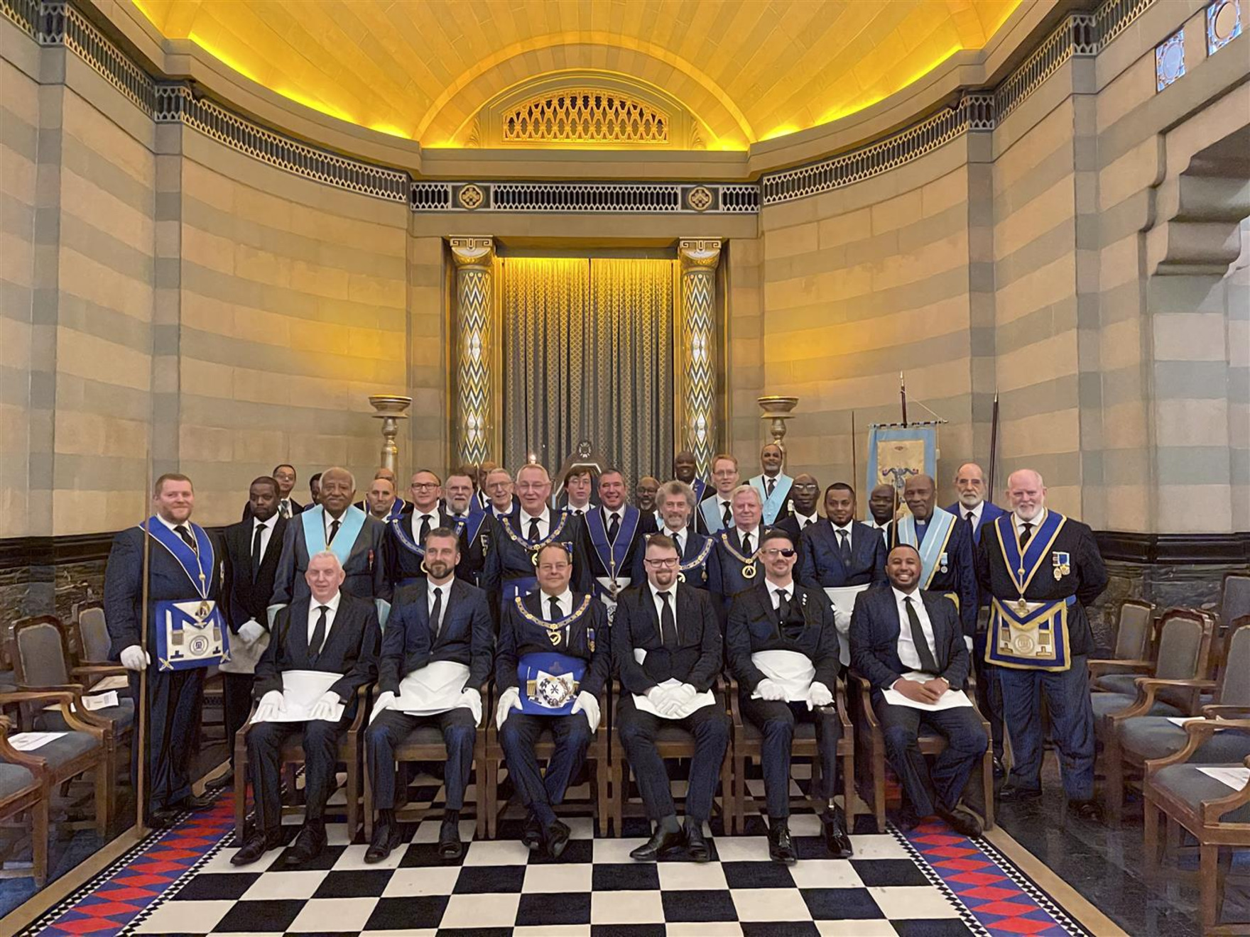 Welcome Aboard London Craft and Royal Arch Freemasonry